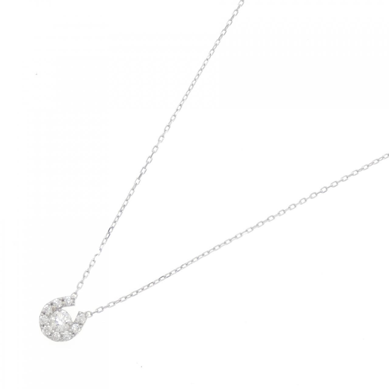 PONTE VECCHIO純鉑PLATINUM 999 項鍊 0.10CT