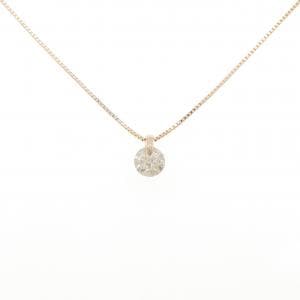 K18PG ダイヤモンド ネックレス 2.130CT