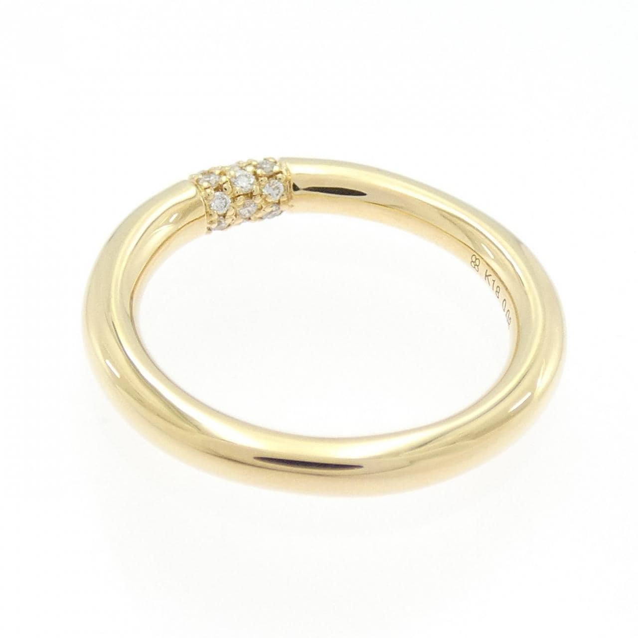 ヒロタカ ダイヤモンド リング 0.08CT