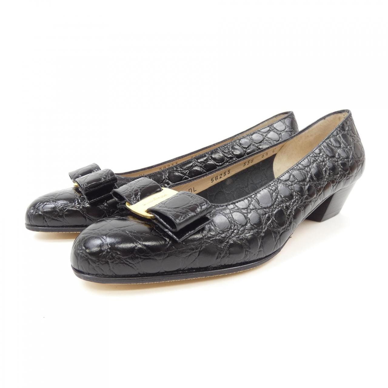 【ヴィンテージ】サルヴァトーレフェラガモ SALVATORE FERRAGAMO パンプス