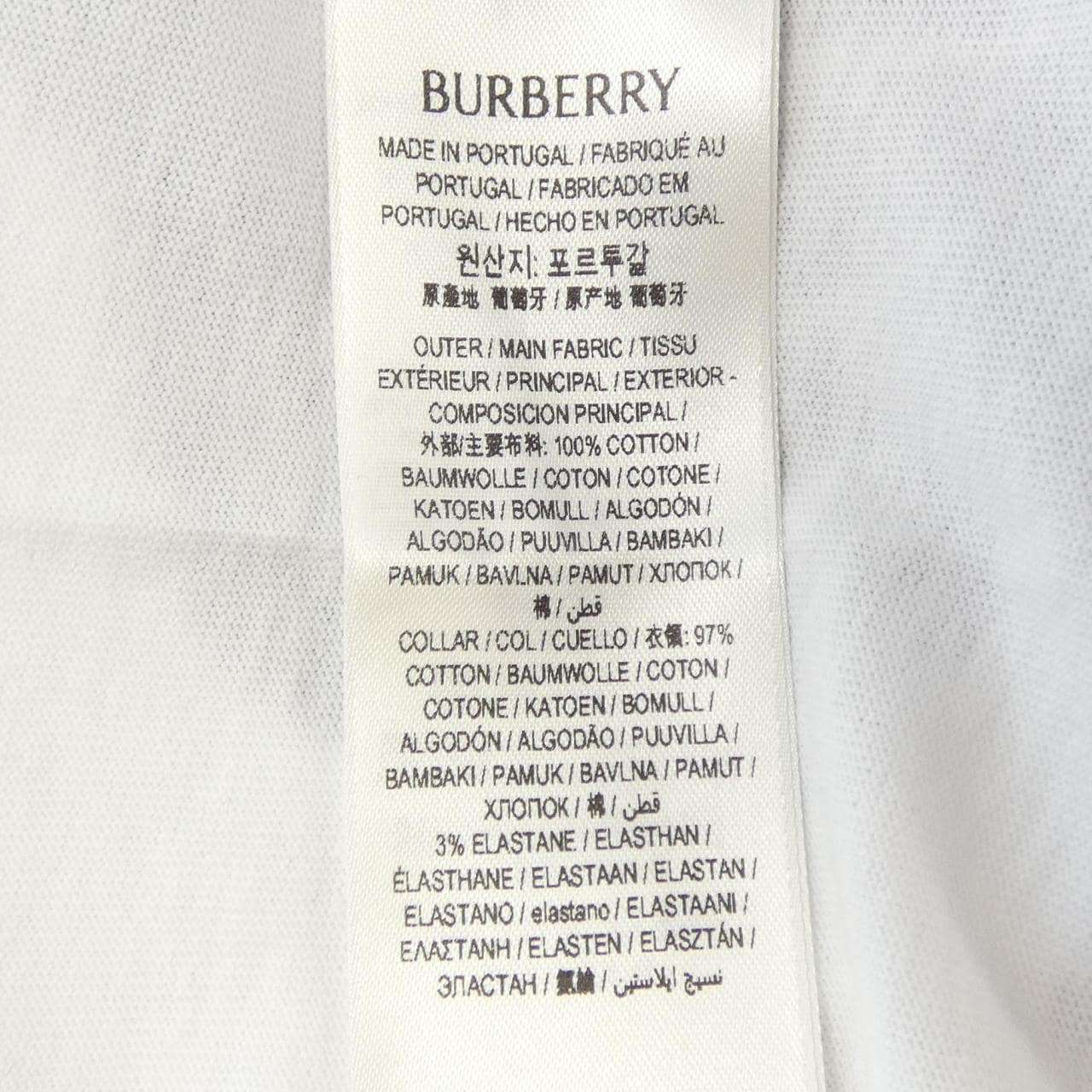 バーバリー BURBERRY 8096229 Tシャツ