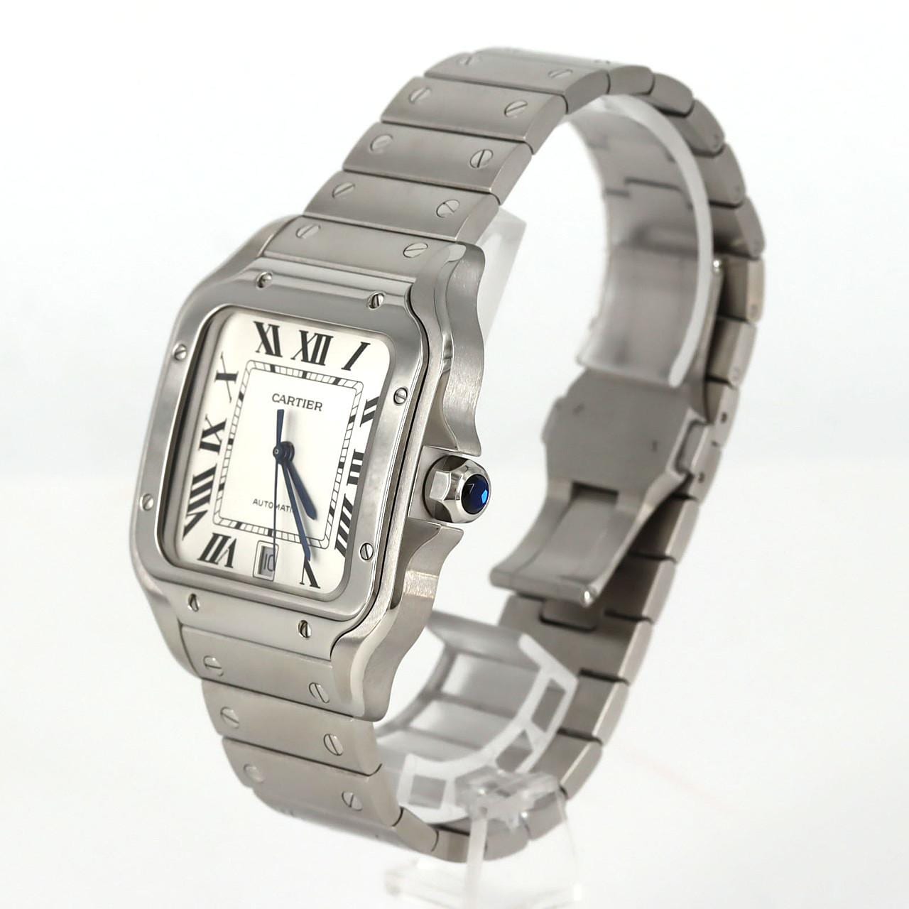 カルティエ サントス･ドゥ･カルティエLM WSSA0018 SS 自動巻