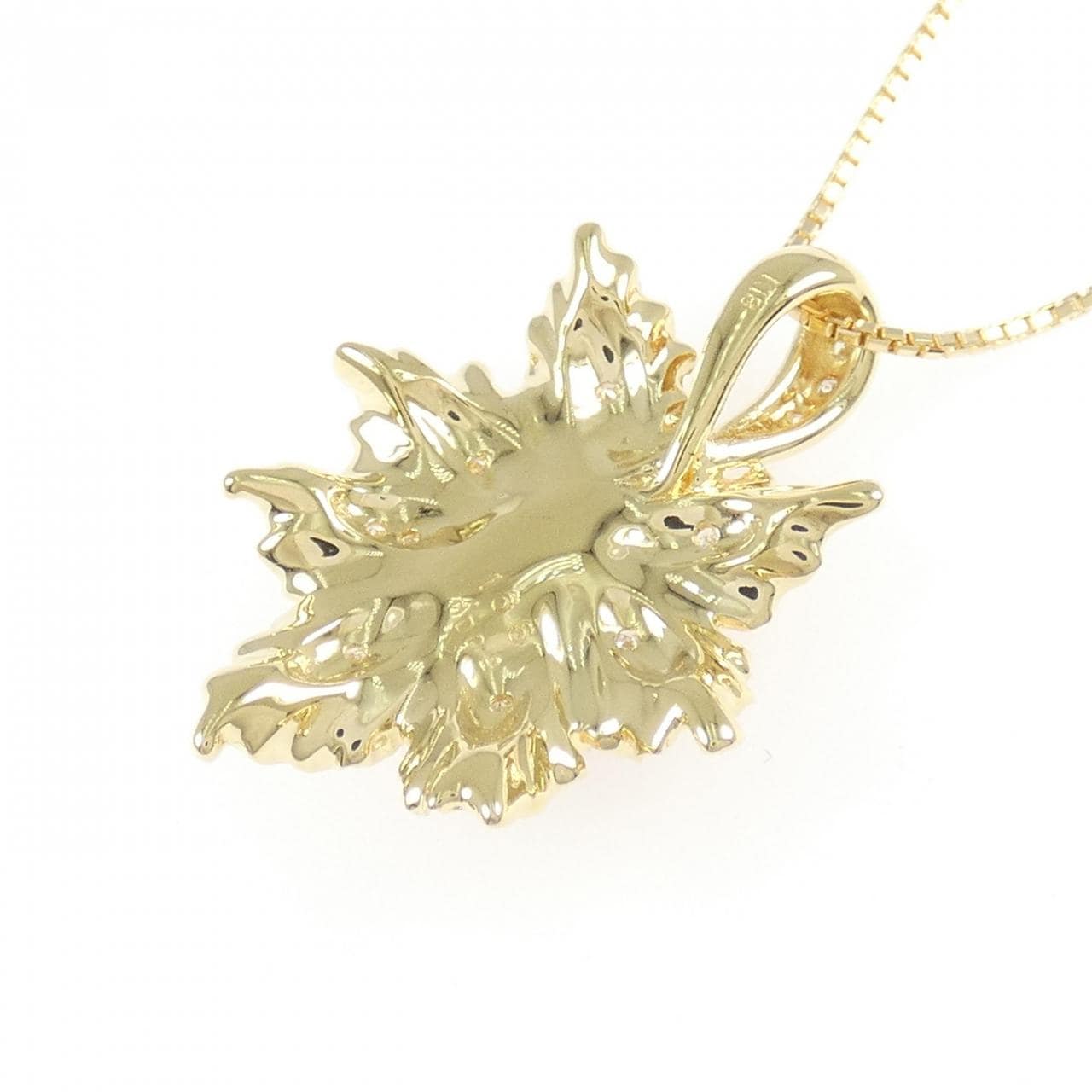 K18YG ルビー ネックレス 1.66CT