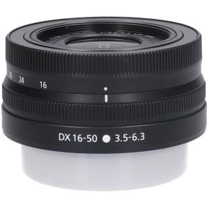 Ｚ　ＤＸ１６－５０ｍｍ　Ｆ３．５－６．３ＶＲ　ＢＫ
