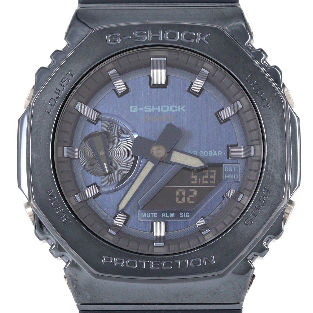カシオ G-SHOCK GM-2100N-2AJF SS クォーツ