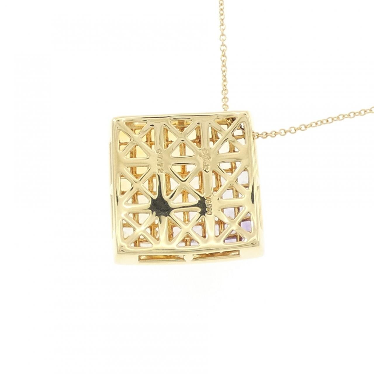 ジュネ サファイヤ ネックレス 7.72CT