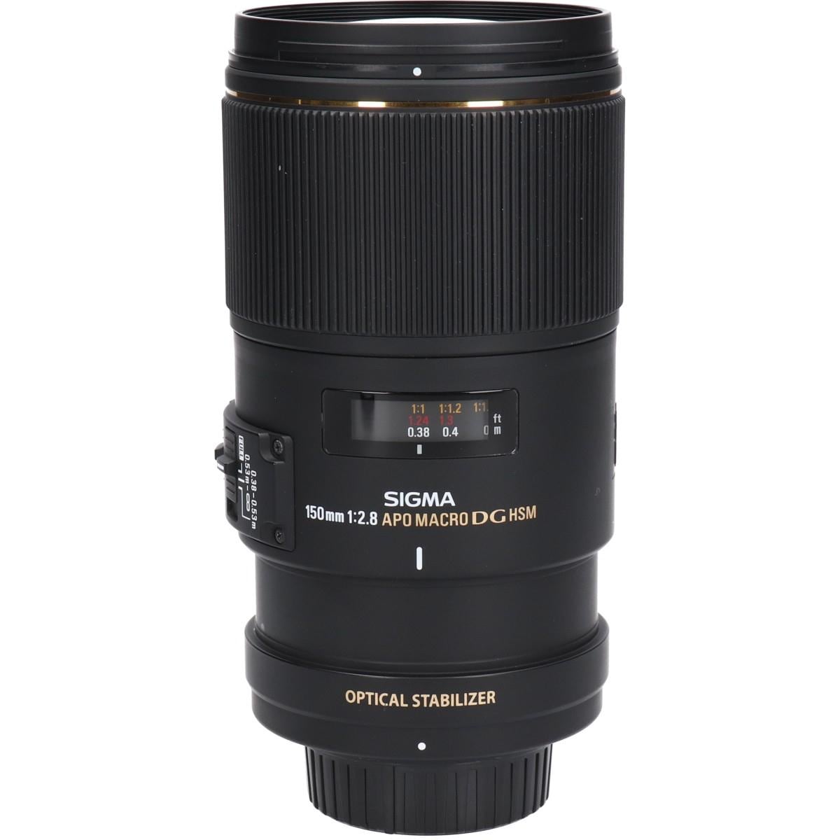 ＥＯＳ１５０ｍｍ　Ｆ２．８ＥＸ　ＤＧ　ＭＡＣＲＯ　ＨＳＭ