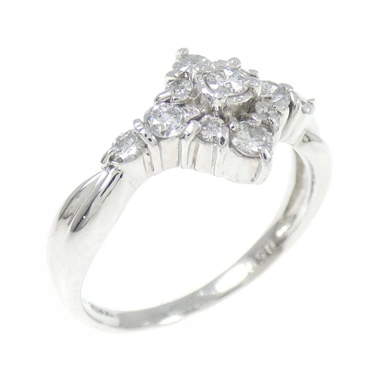 PT ダイヤモンド リング 0.50CT