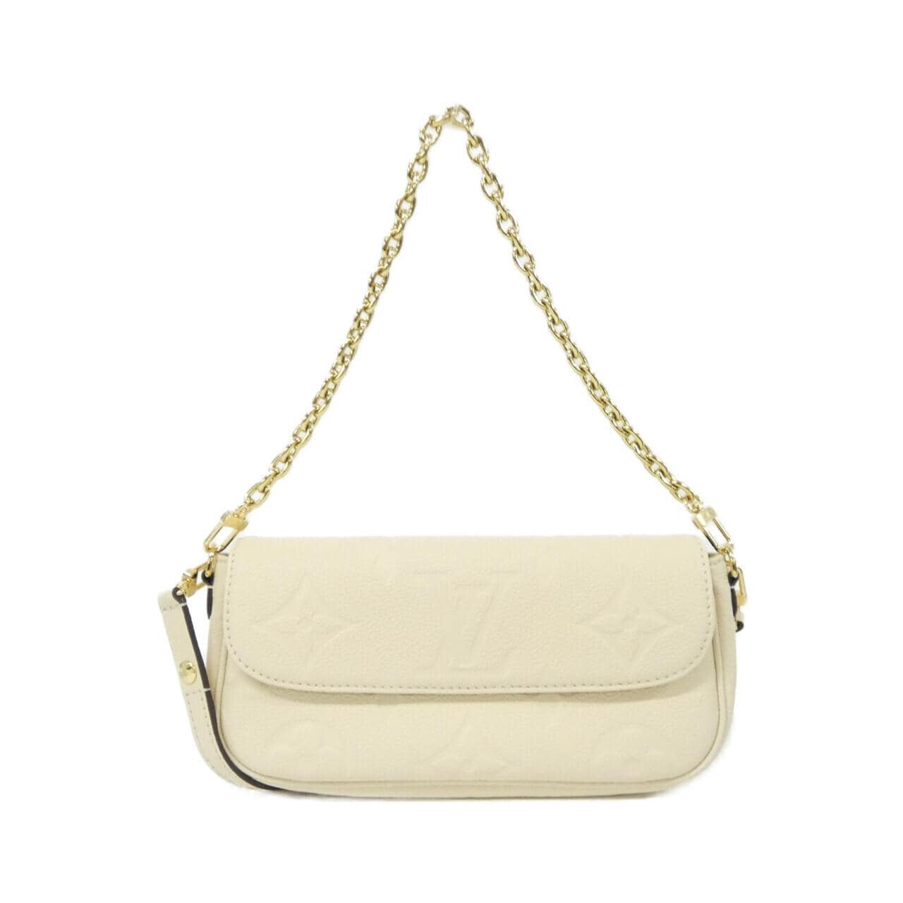 ルイヴィトン モノグラム アンプラント ウォレット オン チェーン アイビー M82210 ショルダーバッグ