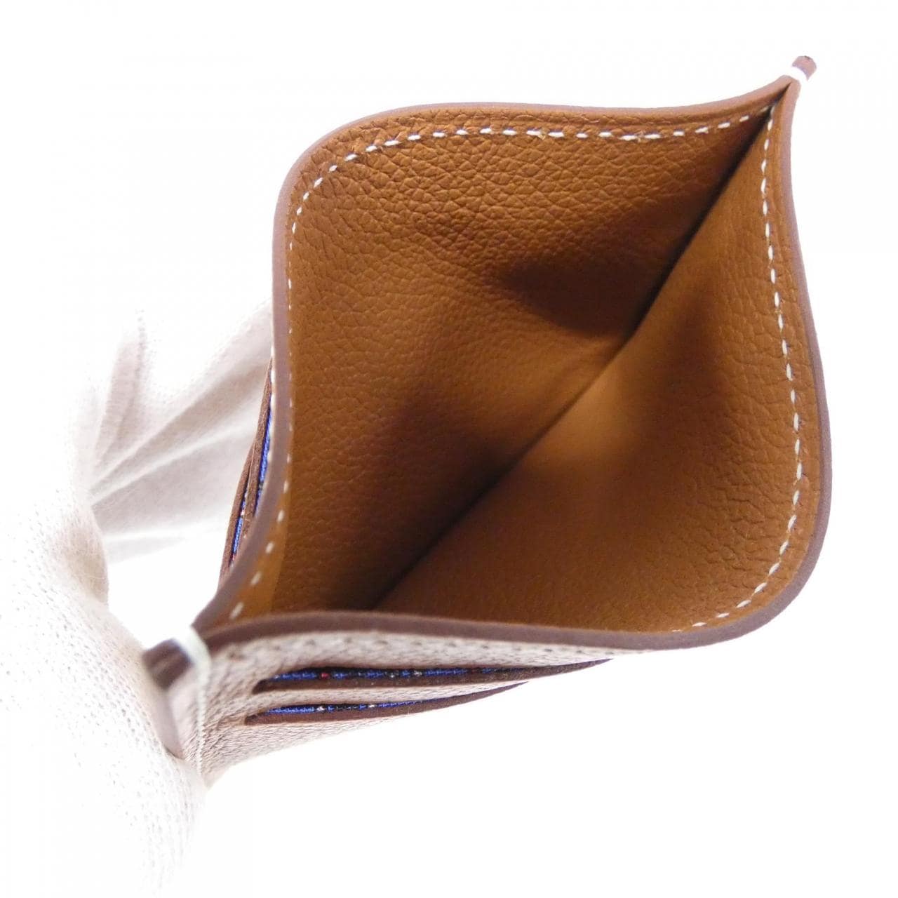 【未使用品】エルメス H CHEVAL AU BAR シチズン ツイル 084439CA カードケース