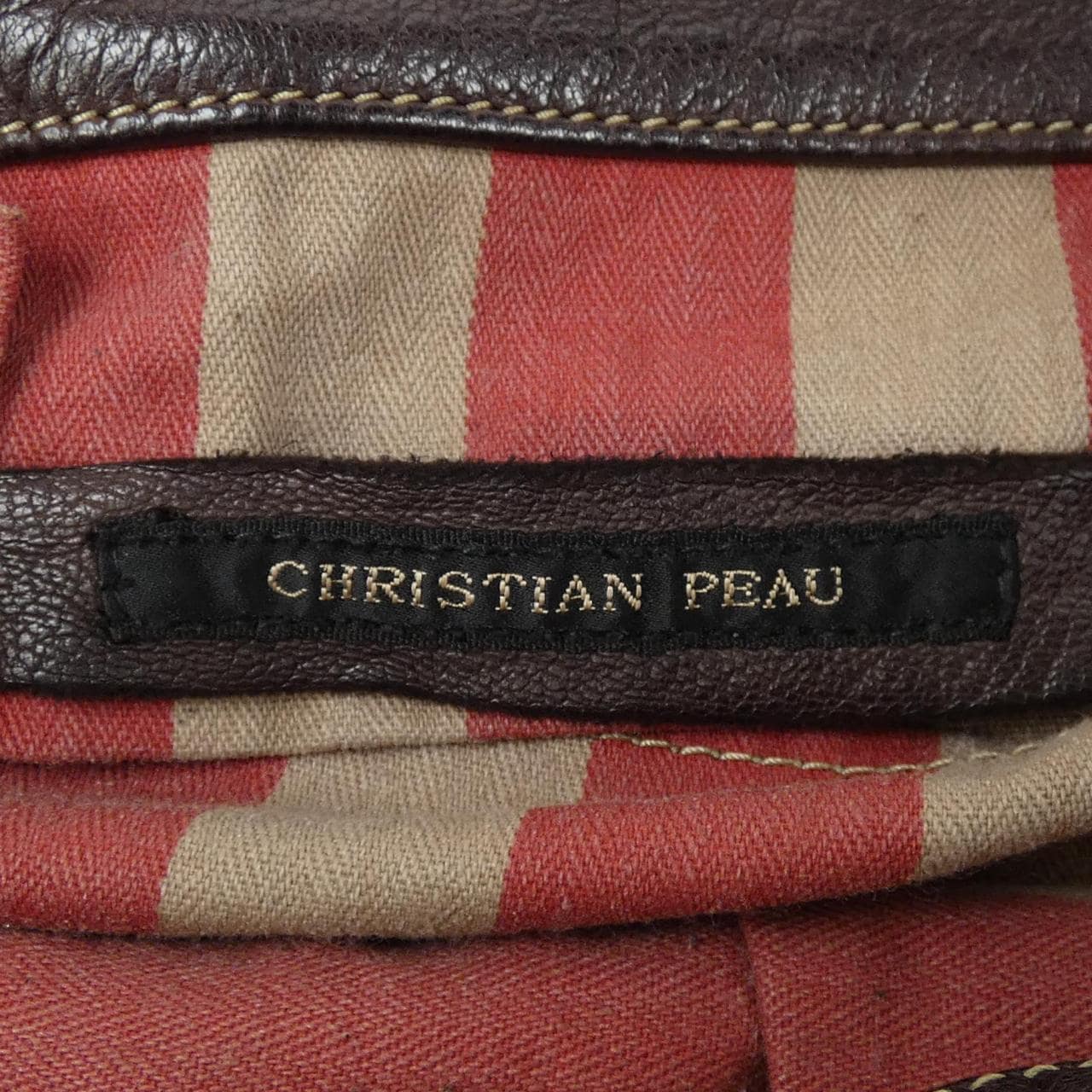 クリスチャンポー CHRISTIAN PEAU BAG