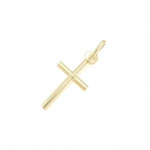 ウノアエレ 750YG クロス ペンダント