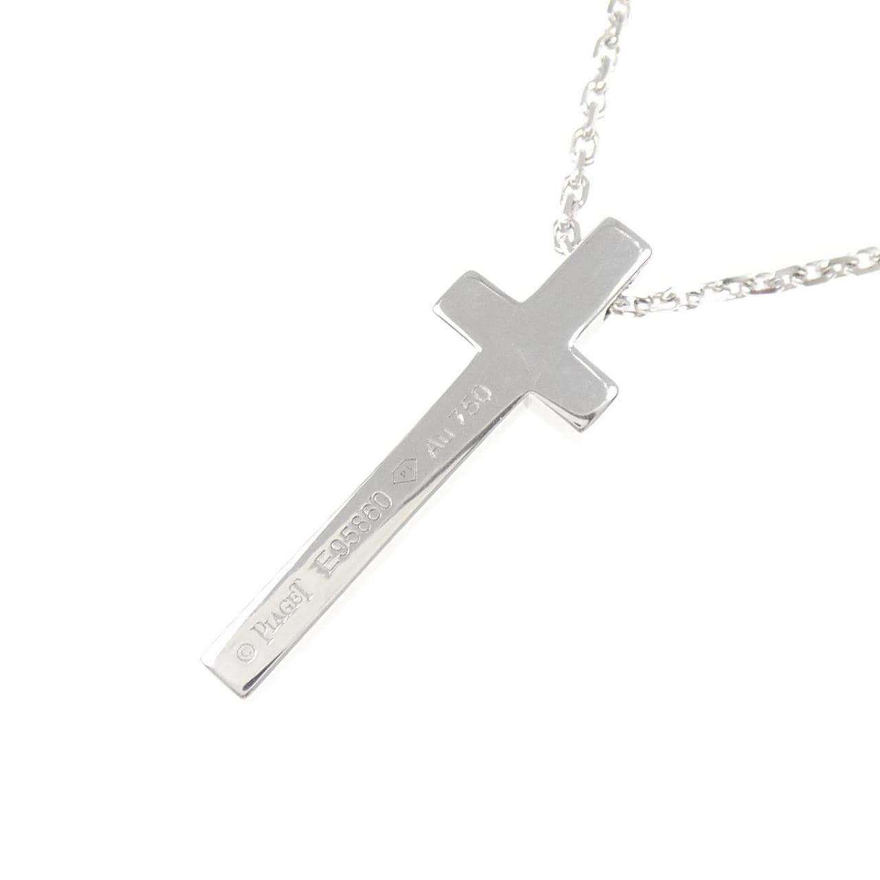 ピアジェ クロス ダイヤモンド ネックレス