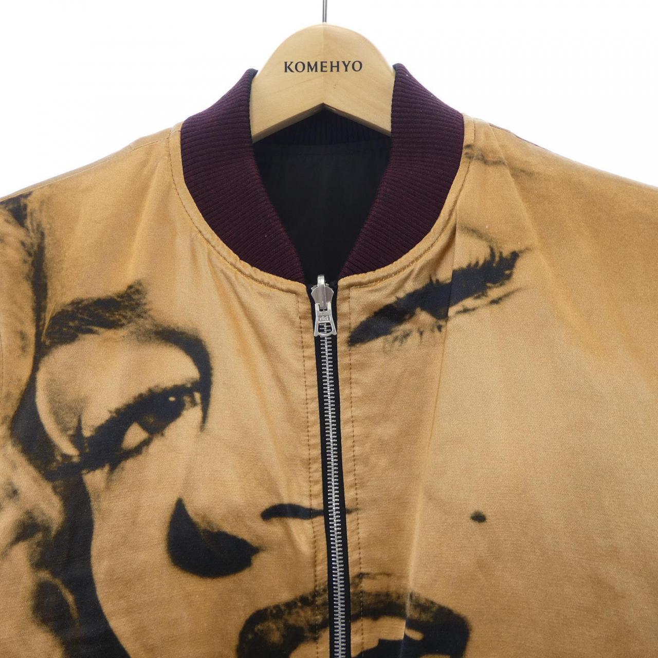 ドリスヴァンノッテン DRIES VAN NOTEN マリリンモンロー ブルゾン