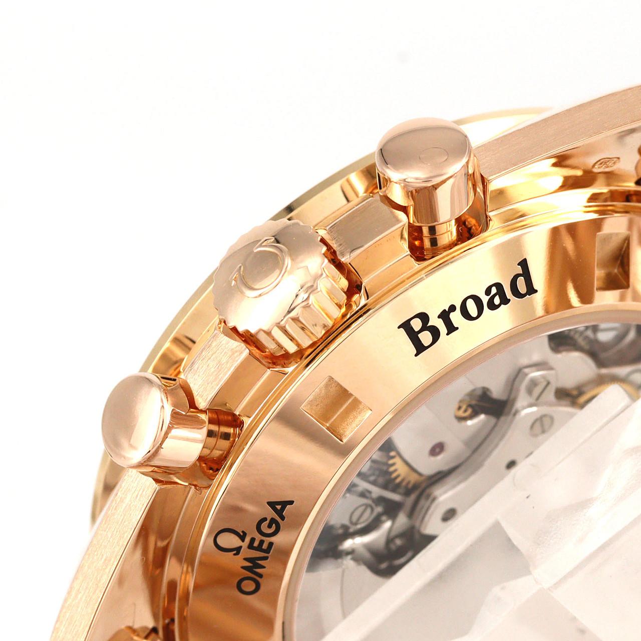 オメガ スピードマスターブロードアロー1957 PG 321.50.42.50.01.001 PG･RG 自動巻