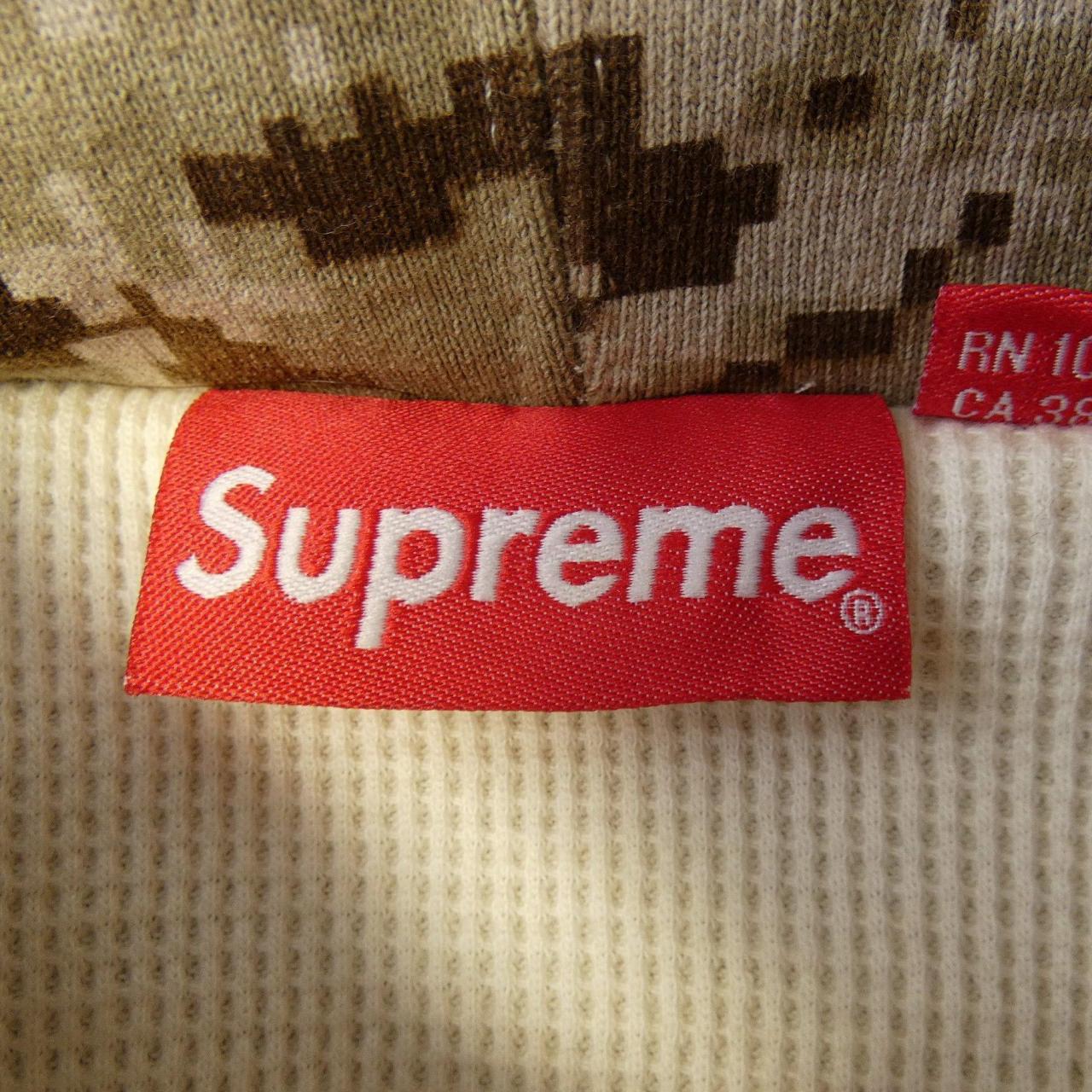 シュプリーム SUPREME ArcLogo Thermal Zip パーカー