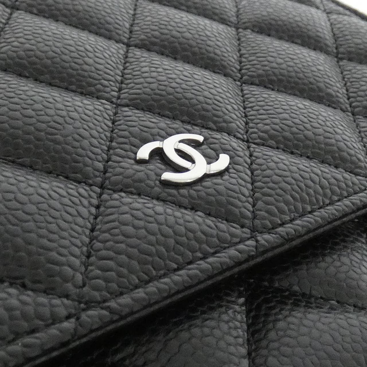 【未使用品】シャネル タイムレスクラシック ライン AP0250 チェーンウォレット