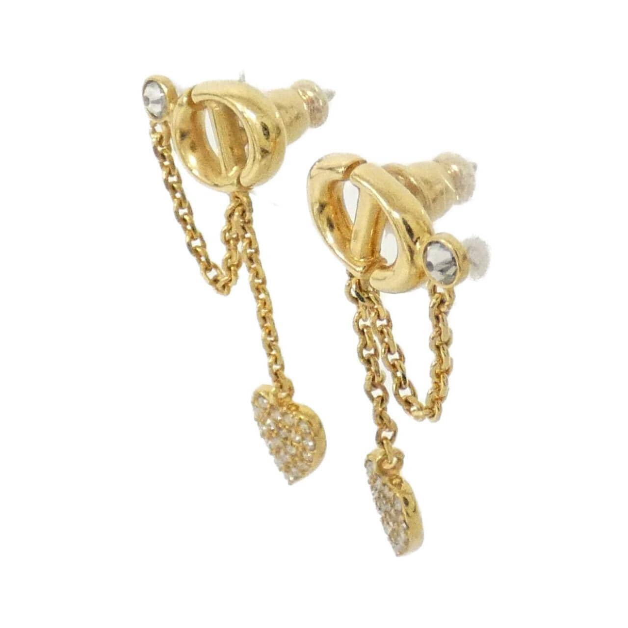 Christian DIOR CD 海军蓝 E3704WOMCY 耳环