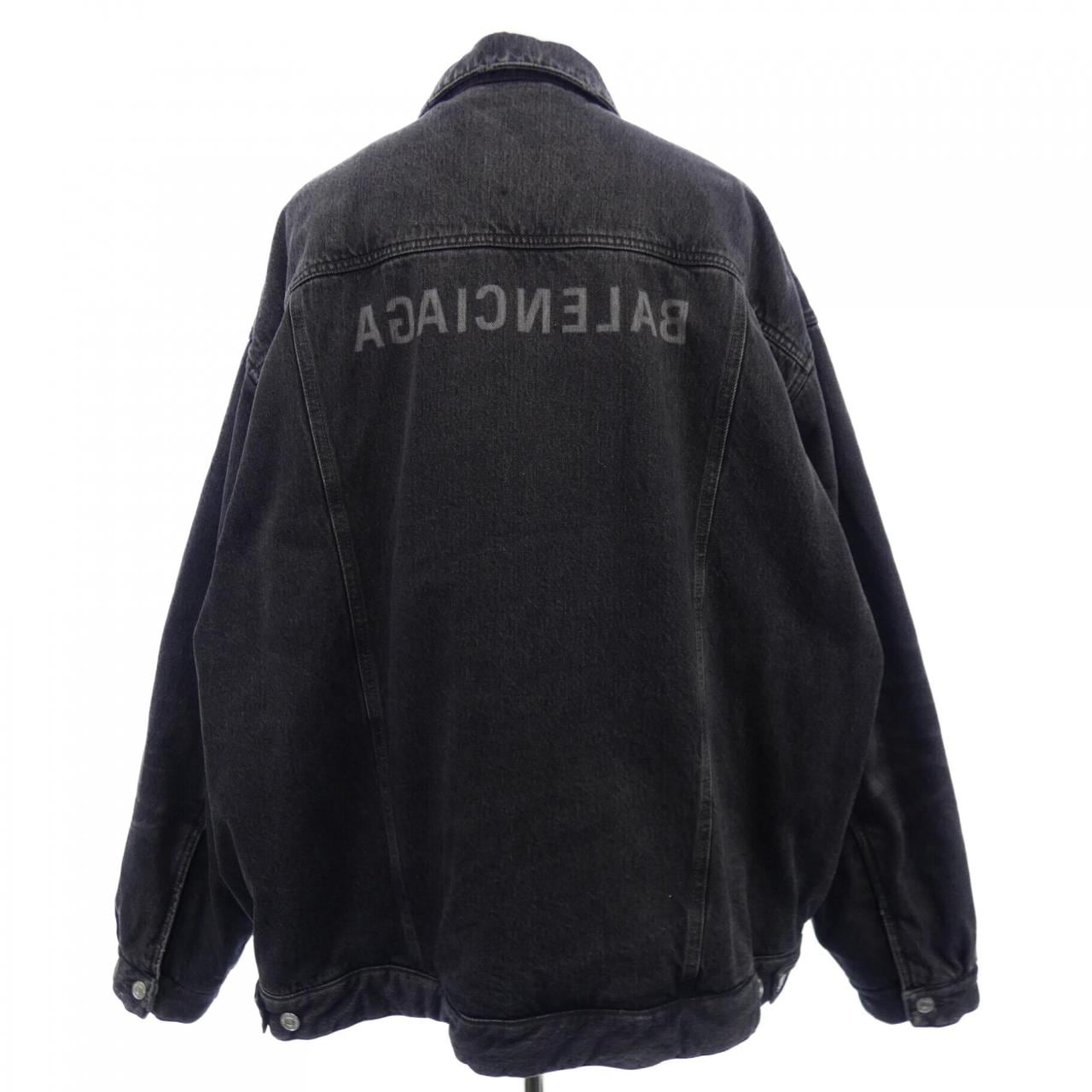 バレンシアガ BALENCIAGA 735744 TBP47 UNISEX デニムジャケット