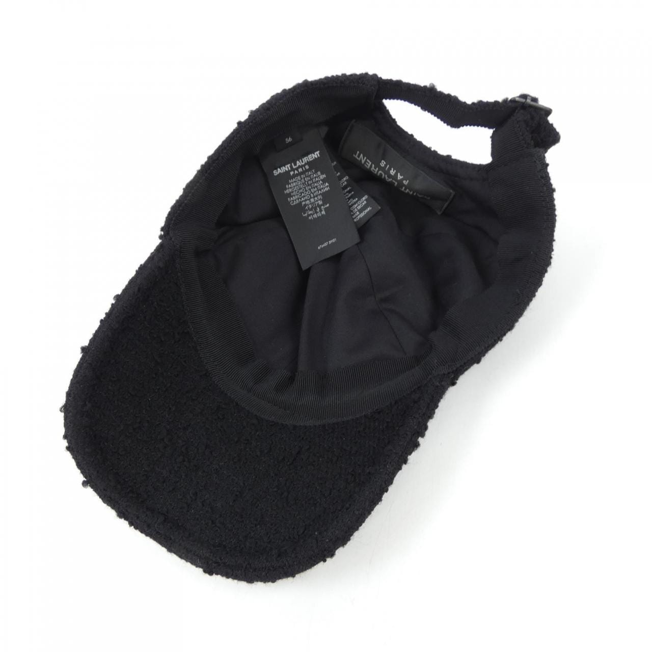 サンローラン SAINT LAURENT 676437 3YI01 キャップ