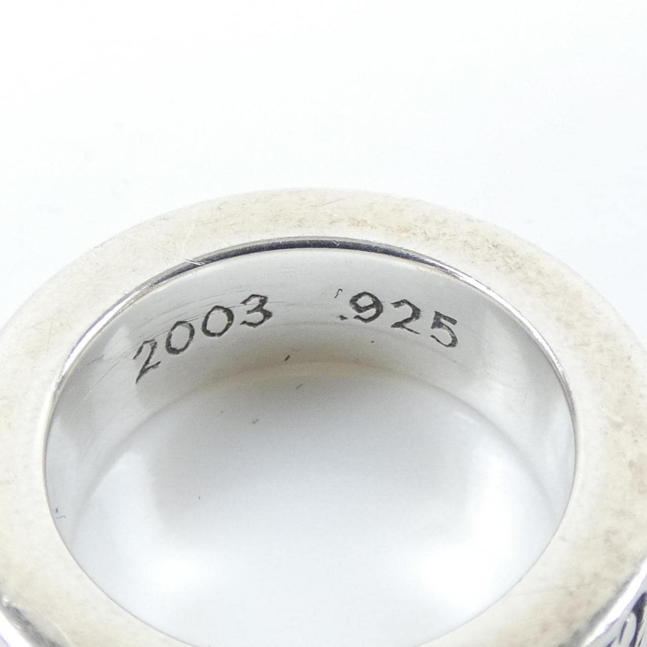 クロムハーツ CHROME HEARTS SPACER 6MM CH FOREVER 207009023SLVXXX072 RING