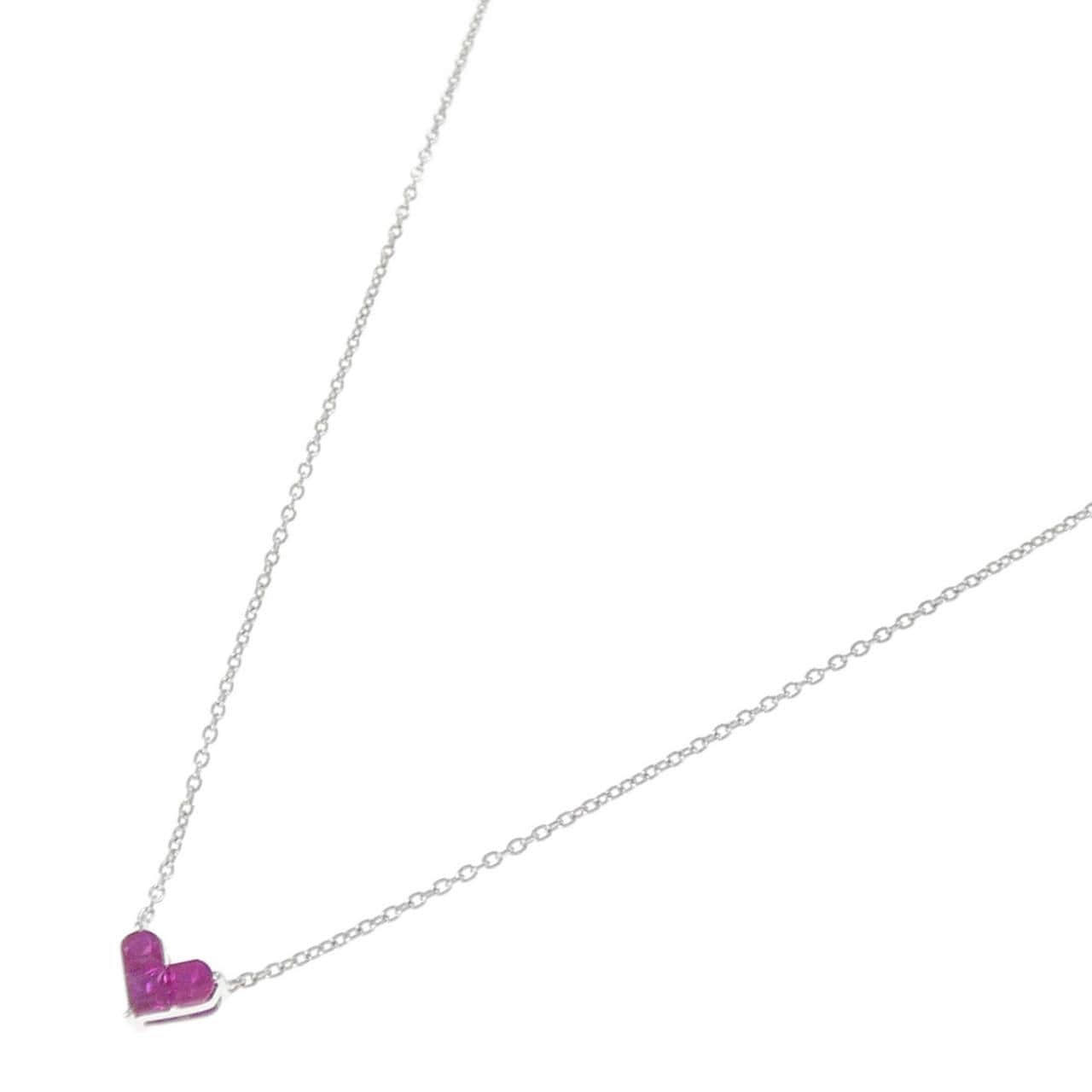 スタージュエリー ミステリアスハート ネックレス 0.25CT