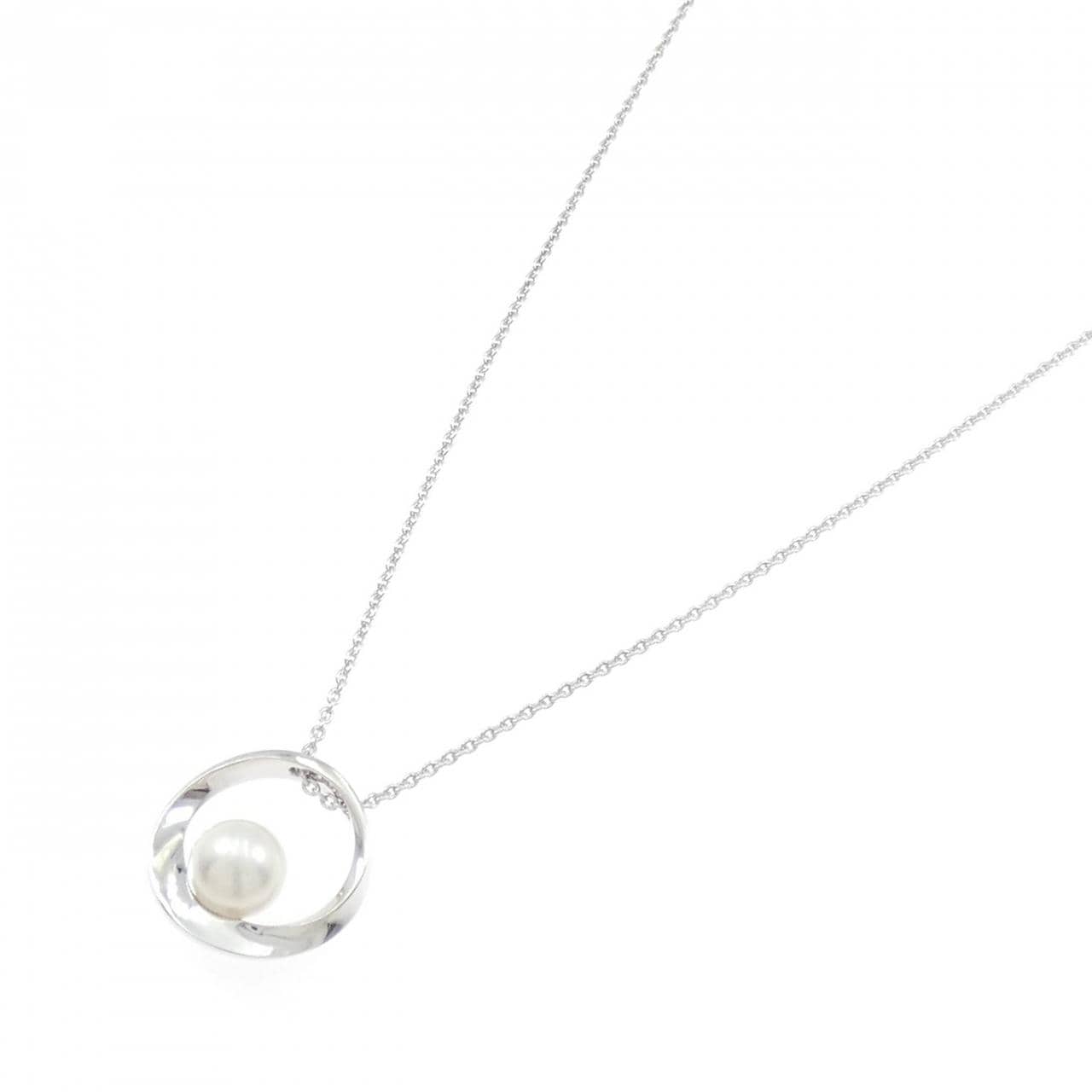 ミキモト アコヤパール ネックレス 6.9mm