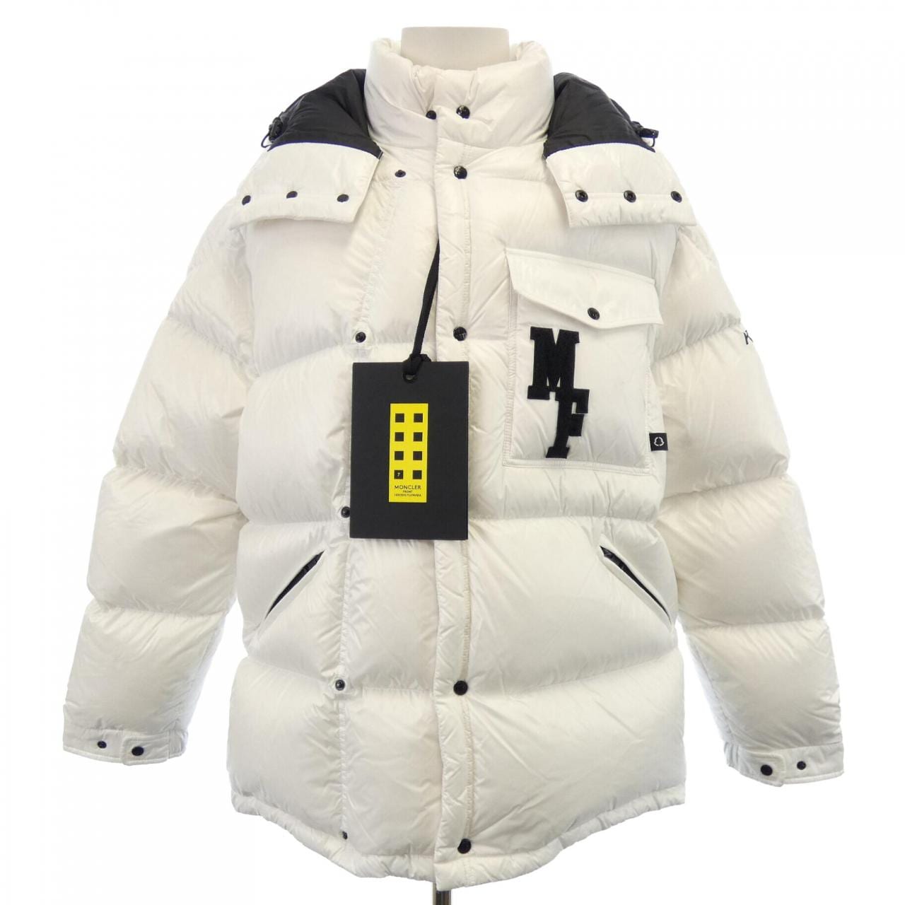 モンクレール ジーニアス MONCLER GENIUS HIROSHI FUJIWARA ANTHEMIOCK FRAGMENT ダウンジャケット