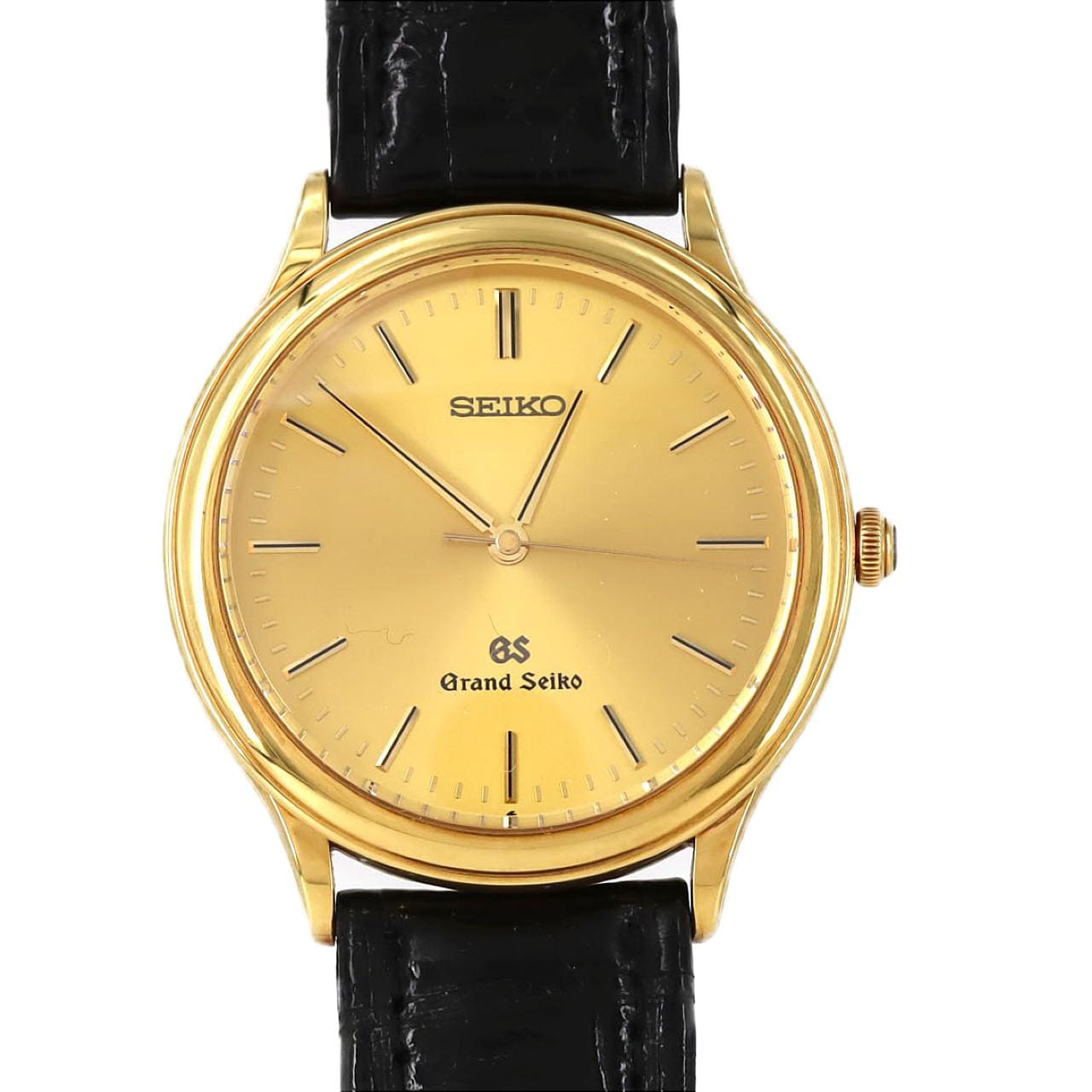 【ノーメンテナンス還元価格】セイコー グランドセイコー･クォーツ YG 9581-7000/SBGS002 YG クォーツ