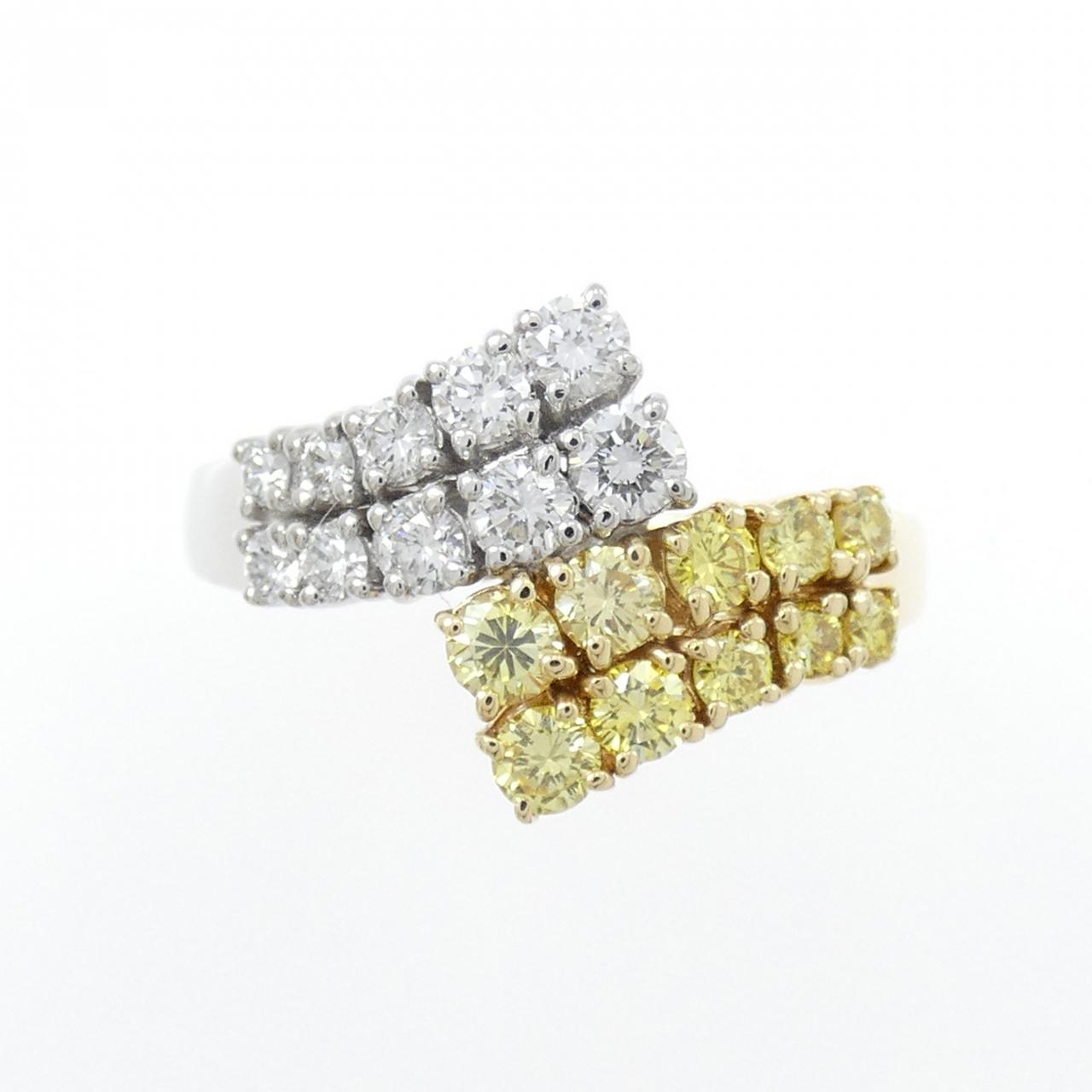 ミキモト ダイヤモンド リング 0.87CT