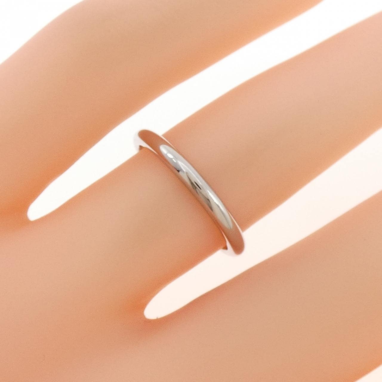 ブルガリ ローマ アモール ウェディングバンド リング