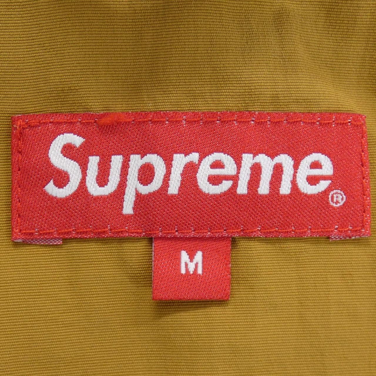 シュプリーム SUPREME spellout ジャケット