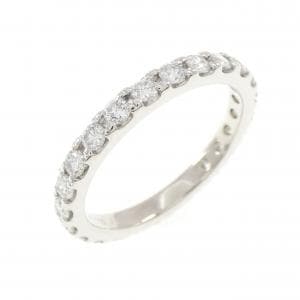 PT900 フルエタニティ ダイヤモンド リング 1.00CT