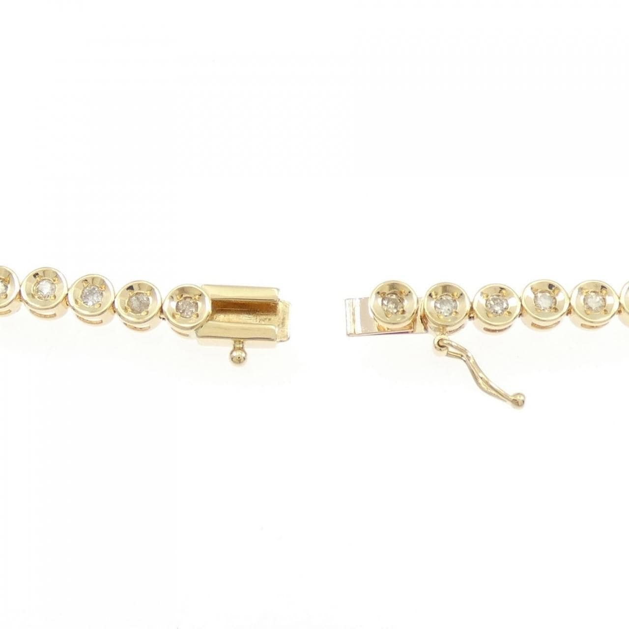 K18YG ダイヤモンド ネックレス 3.00CT