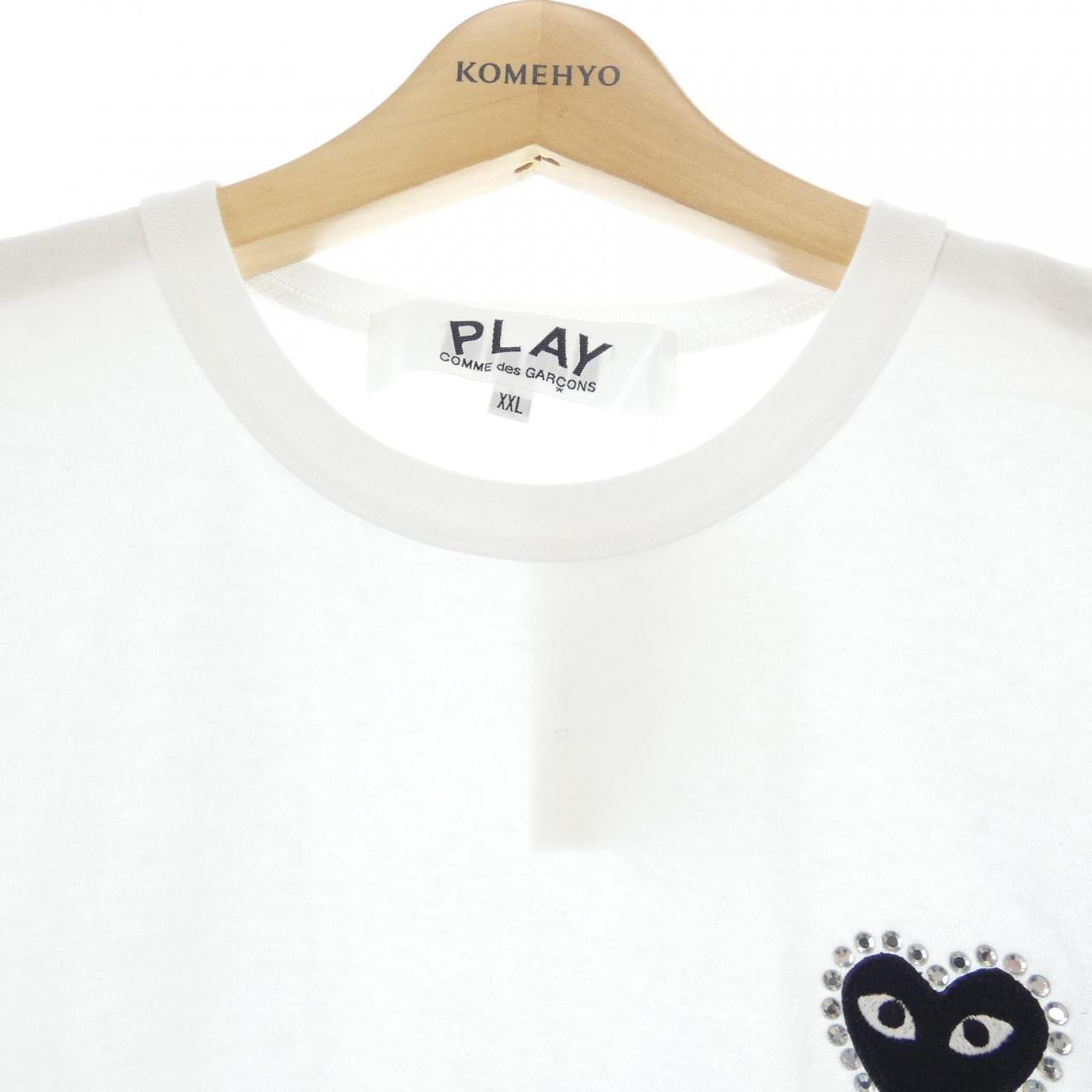 プレイコムデギャルソン PLAY COMME des GARCONS AX-T801 Tシャツ