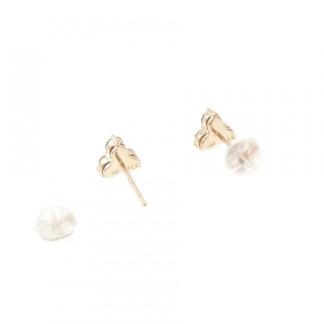 K18PG ダイヤモンド ピアス 0.50CT