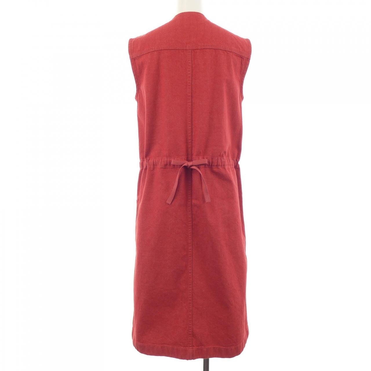 エルメス HERMES ROBE INSPIRATION GILET 2E0550DQ ワンピース