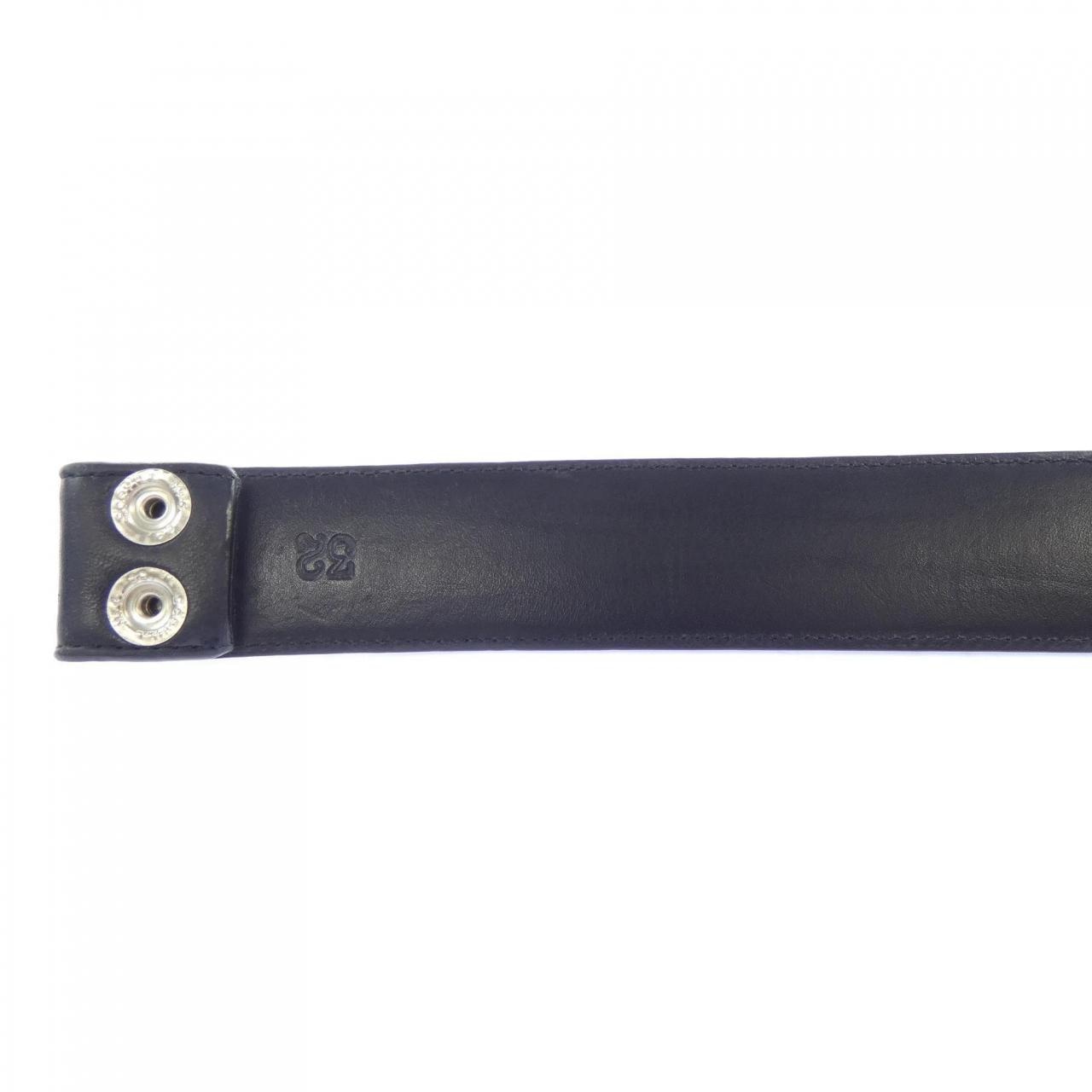 クロムハーツ CHROME HEARTS 1.5 STRAP CEMETERY CROSS 2241 304 8025 BELT