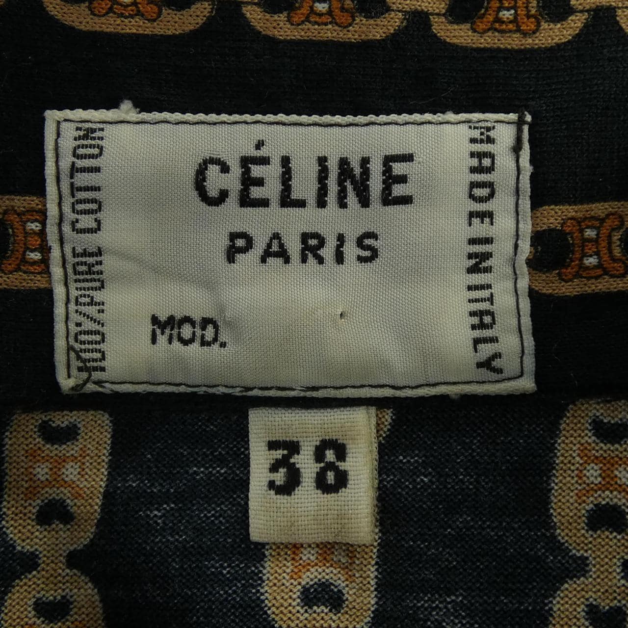 【ヴィンテージ】セリーヌ CELINE シャツ