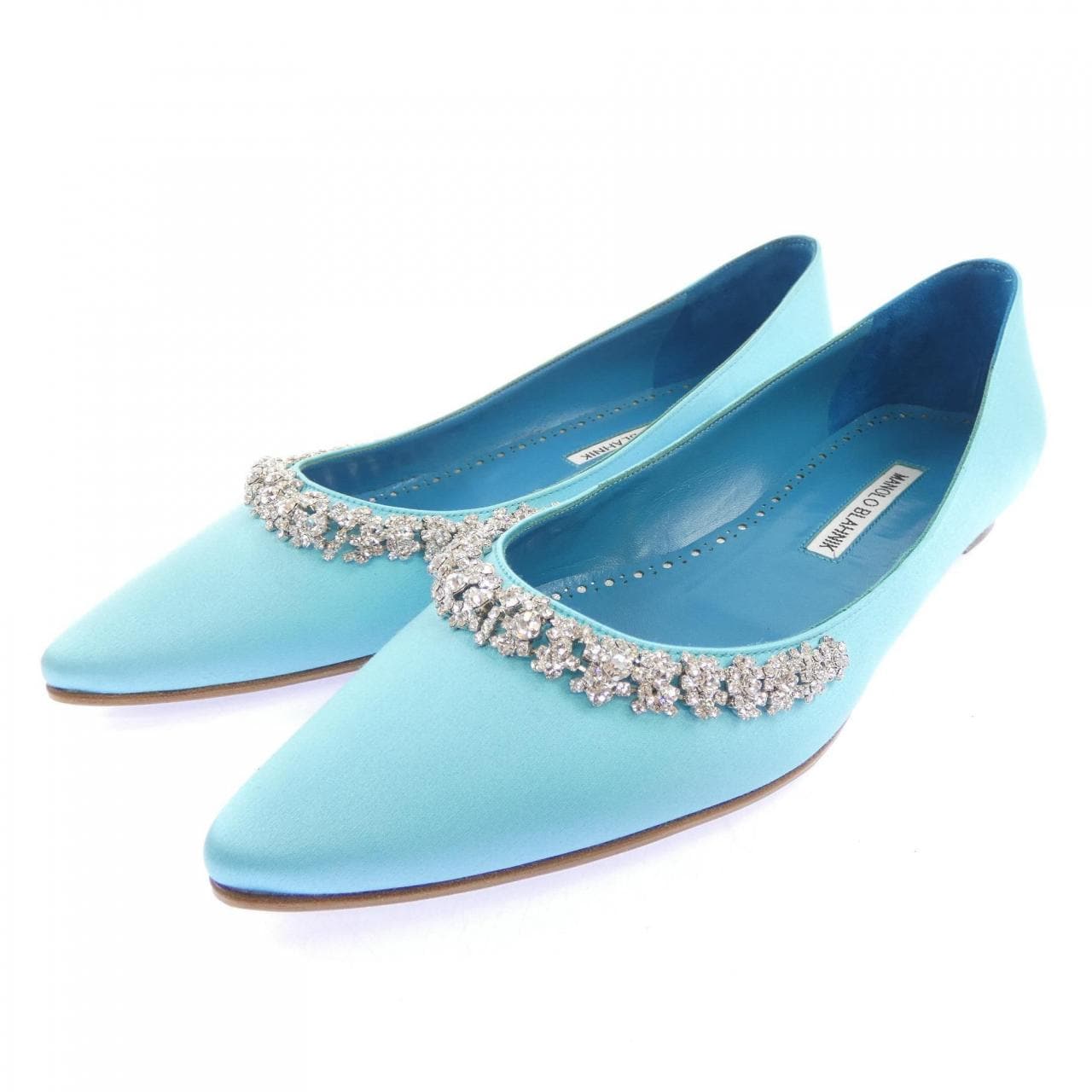 マノロブラニク MANOLO BLAHNIK パンプス