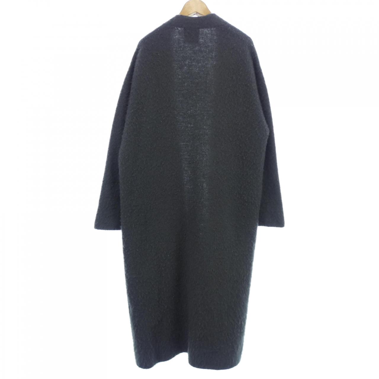 エイトン ATON ロングカーディガン