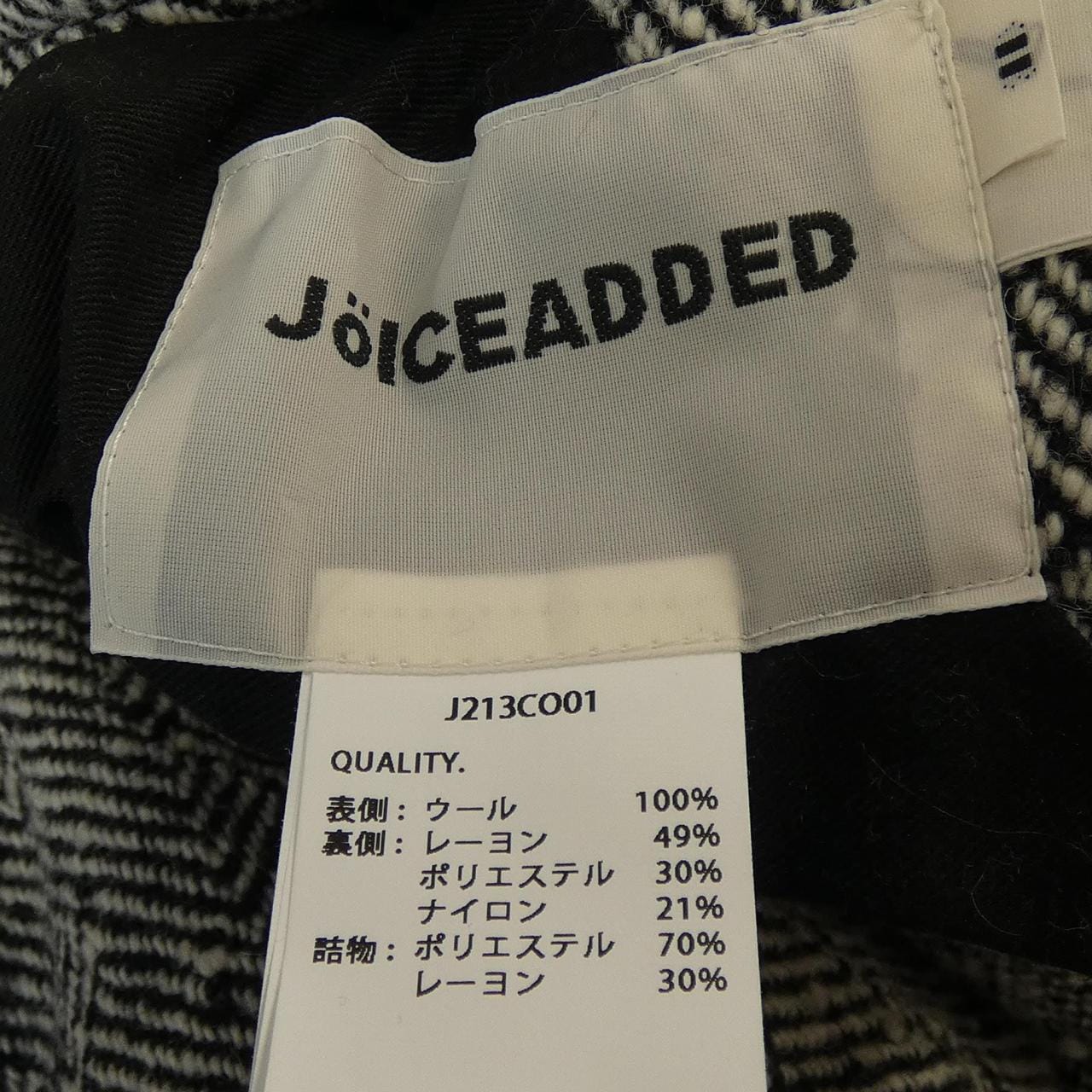 JOICEADDED コート