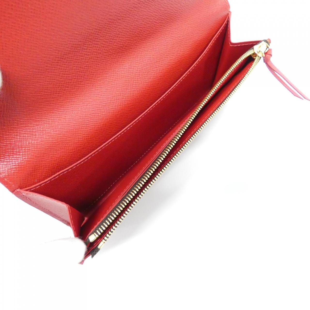 LOUIS VUITTON Damier Portefeuille Kaisa N61221 Wallet