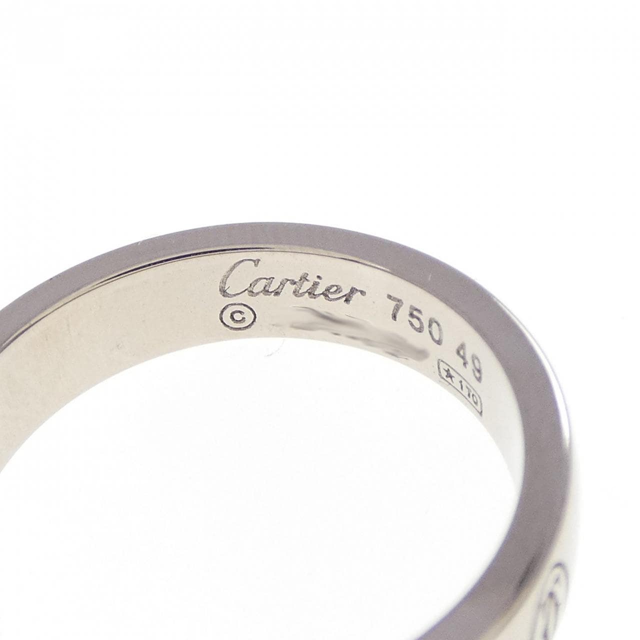 カルティエ ハッピーバースデー リング