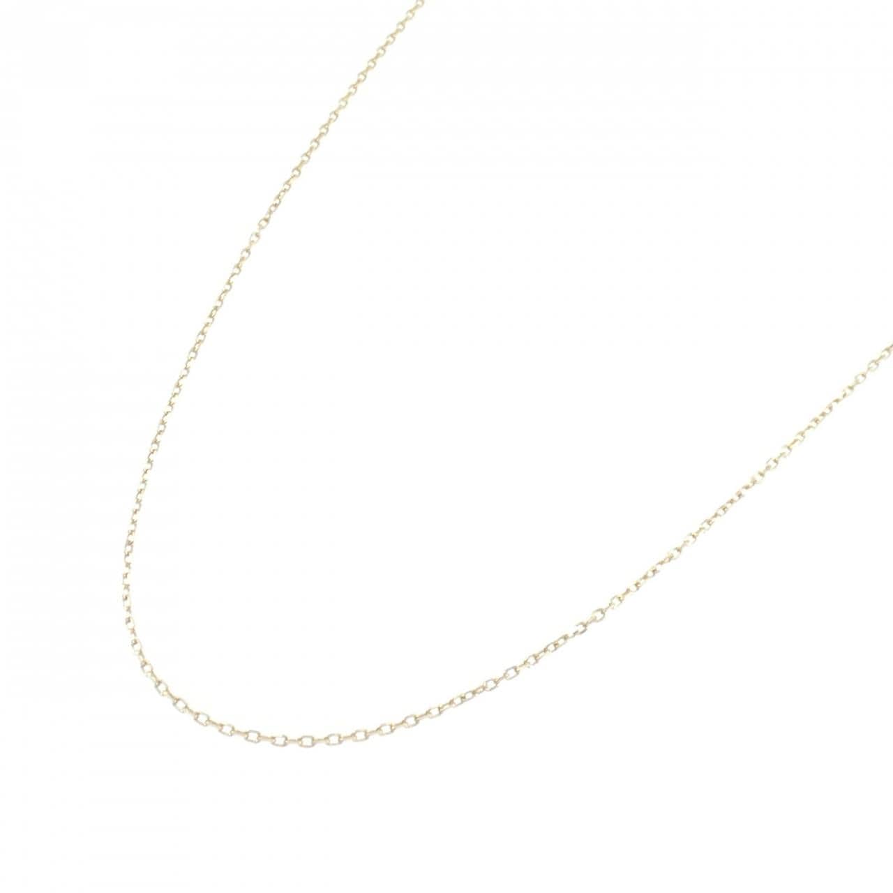 K18YG チェーン ネックレス