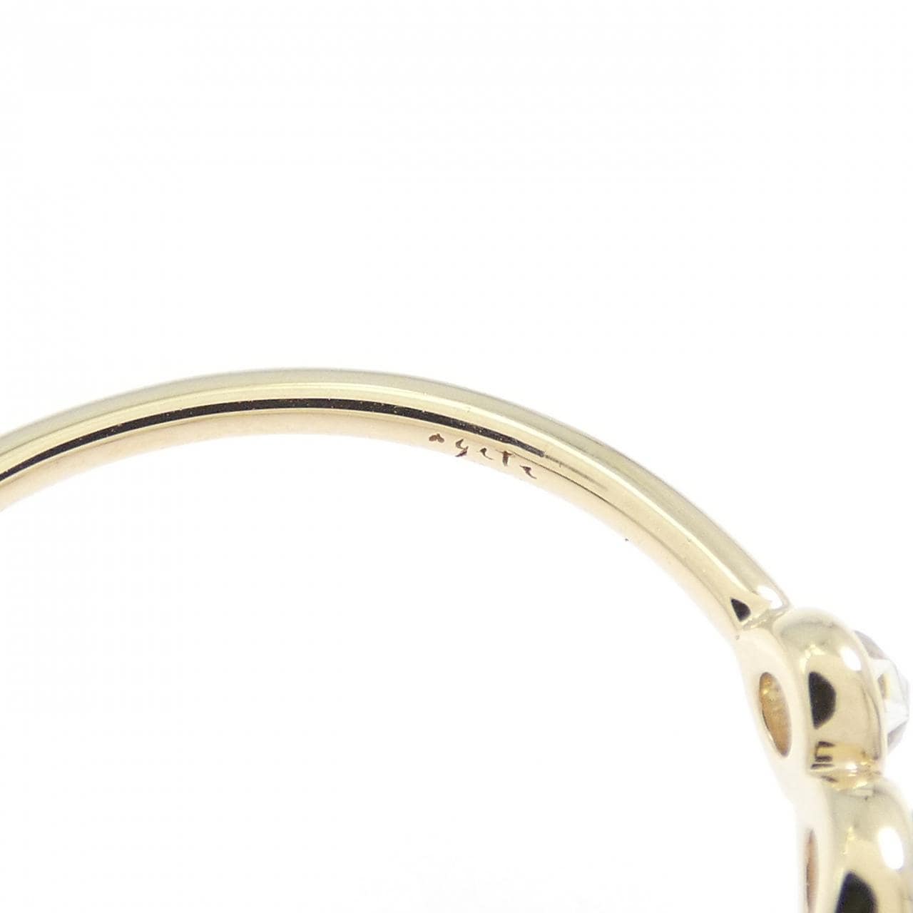 アガット カラーストーン リング