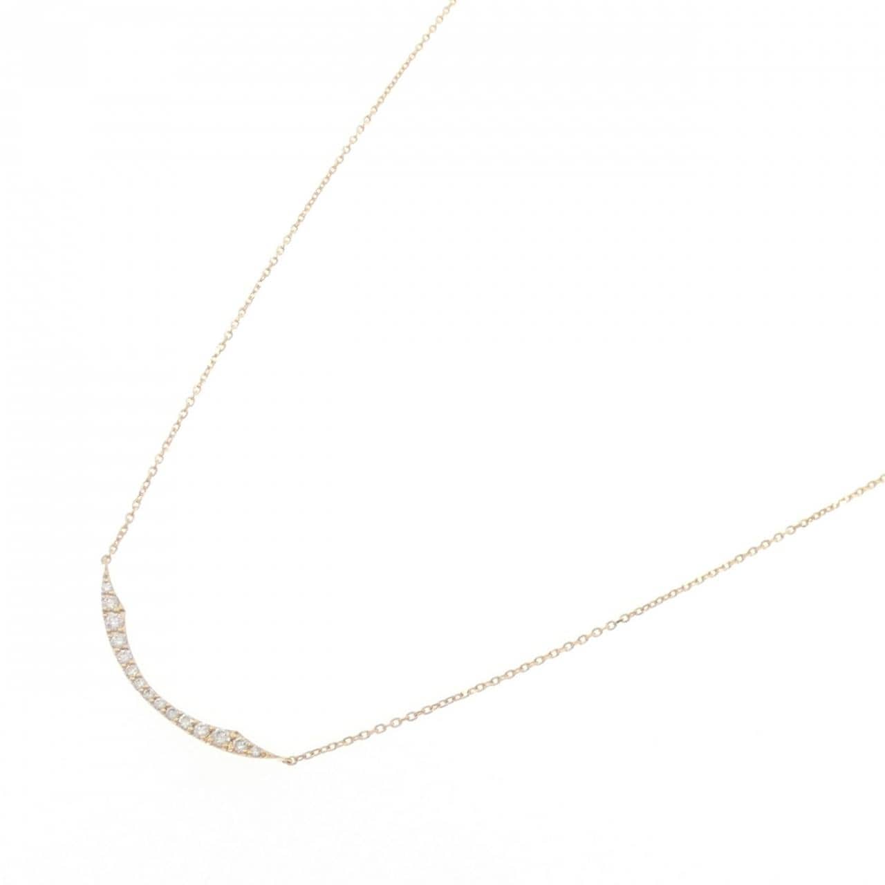 スタージュエリー ダイヤモンド ネックレス 0.13CT