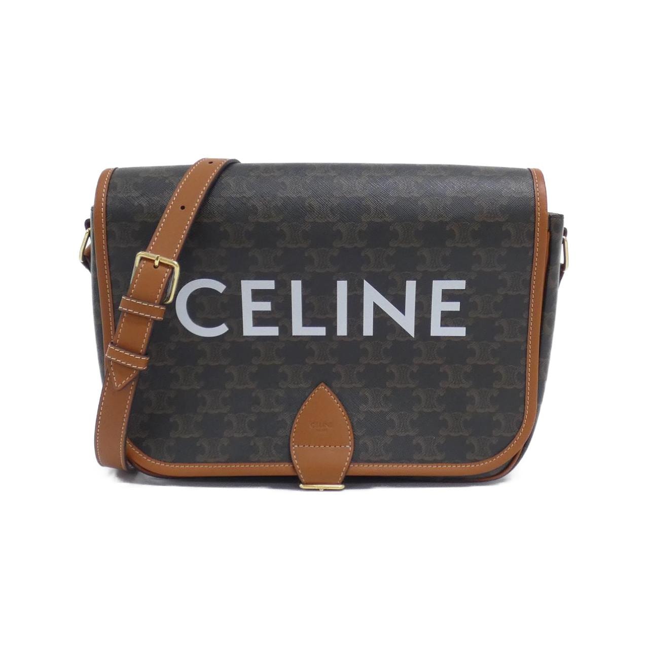 セリーヌ フォルコ メッセンジャー 193902BZK ショルダーバッグ