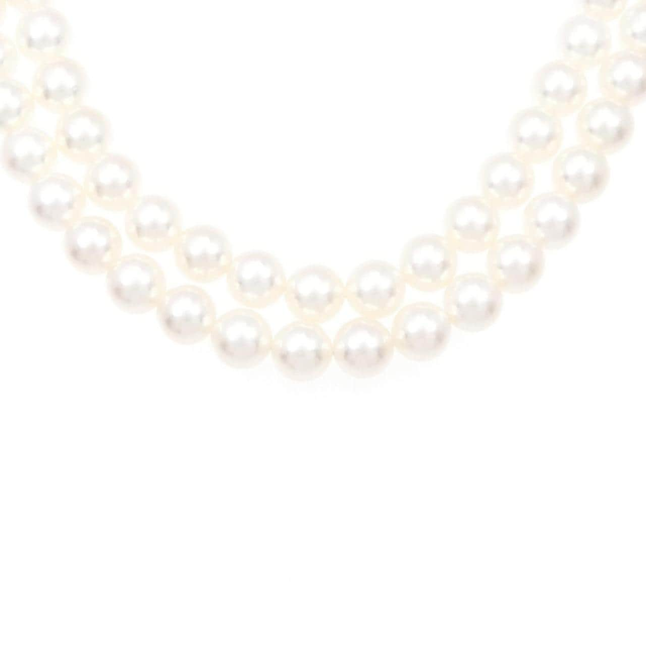 MIKIMOTO Infinity Opera Necklace 7-7.5mm