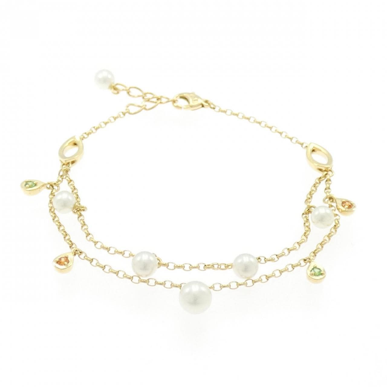 ミキモト アコヤパール ブレスレット